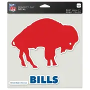 BUFFALO BILLS RETRO LOGO CUT DECAL 8"X8" SHEET PERFECT FOR WINDOWS CORN HOLE