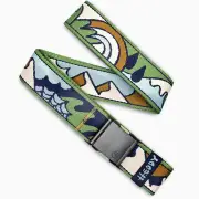 Arcade A2 Hannah Eddy We Are All Connected Performance Stretch Belt - Dill