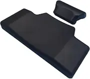Okiyakusama Motorcycle Back Pad Back Cushion PU Foam Easy Installation High Performance Accessories Replacement Trunk Passenger Backrest