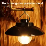 Portable Tent Light LED Lamp Rechargeable Torch Lantern Camping Hiking Outdoor