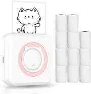 All-In-One Photo Printer Multifunction Portable Printer Wireless Instant Mini Pr