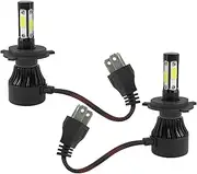 H4 160W Car LED Headlight Kit 4 sides 360° HB2 9003 12V 24V Hi-Lo Beam Canbus