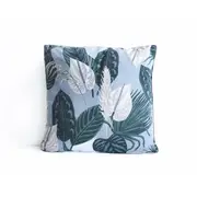 Rayell Indoor Square Cushion Boho Botanical Bash Home/Lounge Decor Slate 45x45cm