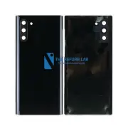 Samsung Galaxy Note 10 Back Glass with Adhesive - Black