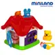 【西班牙Miniland】動物寶寶幾何形狀配對屋