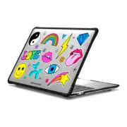 MacBook Pro 13-inch (M1 / M2 / Intel) Impact Case Sticker Vibes by Corey Paige Designs