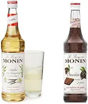 Monin Syrup Vanilla & Chocolate