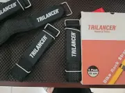 Bike Rack Straps 4Pk Trilancer Adjustable Wheel Stabilizer Strap W/ Hook &Loop