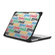MacBook Pro 14-inch (M1 - M4) Bounce Case Team Coca-Cola Monogram Laptop Case