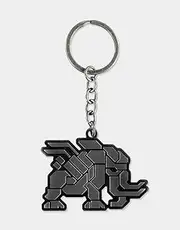 [Difuzed] Horizon Forbidden West - Mammoth Metal Keychain