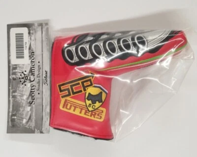 SCOTTY CAMERON V12 STD BLADE PUTTER COVER