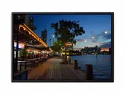 Eagle St Pier Framed Print Fine Art Poster Print