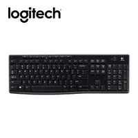 在飛比找蝦皮商城優惠-Logitech 羅技 無線鍵盤 K270 2.4GHz 中