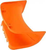 TOGEVAL Garden Hose Nozzle Holder Wall-Mounted Water Pipe Rack Outdoor Hose Storage