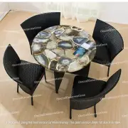 Agate Coffee Table, Hallway Console Agate Table, Modern Furniture Home Decor