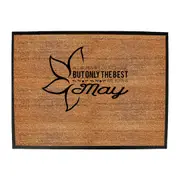 May Birthday All Women Are Created Equal - Funny Novelty Doormat Man Cave Floor mat