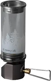 Snow Peak Gas Lantern, Little Lamp, Nocturne (Gas Sold Separately)