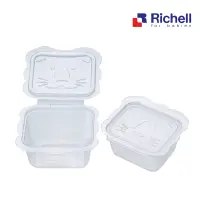 在飛比找蝦皮商城優惠-Richell 利其爾 卡通造型離乳食分裝盒 副食品保存盒-