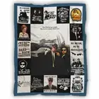 The Blues Brothers Blanket, Funny Movie Fleece, Sherpa Blanket