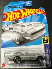 Hot Wheels Fast & Furious Corvette Grand Sport Roadster