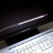 USB LED Night Lights Flexible 5V Laptop Keyboard Reading Lighting USB LED Desk B