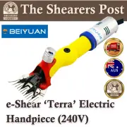 Beiyuan e-Shear ‘Terra’ Electric Handpiece (240V) Shearer Sheep Shearing Clipper