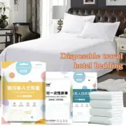 Suit Dirty Proof Pillowcase Travel Disposable Bedding Hotel Portable