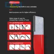 Multifunctional Cutter and Scissors Dual Purpose Garden Scraper Quick Sharpener