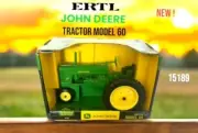 ERTL John Deere Tractor Model 60 Diecast Metal 1/16 Scale #15189 - New !