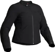 Lindstrands Fryken, textile jacket women , color: Black , size: 36