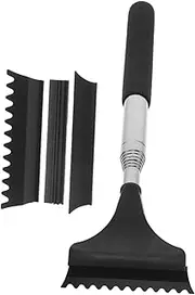 Generic Snow Removal Tool Mini Auto Squeegee for Car Rearview Mirror Ice Scraper Extendable Brush Window Cleaning for Cars