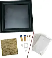 Baby Handprint Footprint Kit Newborn Shower Present Milestone Frame Realistic Ink Pads Easy to Dry Diy Toy for Children
