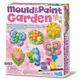《4M美勞創作》Mould & Paint / Garden 蝴蝶花園(磁鐵系列)