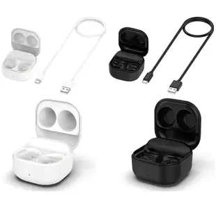 SAMSUNG 適用於三星 Galaxy Buds FE SM-R400 藍牙耳機充電盒更換