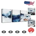 High Definition 3-Piece Canvas Art - Minimalist Abstract Decor for Living Rooms