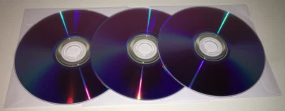 Recovery Disks Toshiba Satellite A500 A505 Series Laptop 7HP64 PSAT0U T3U 3DVD