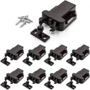 8 Pack Push Latch,Touch Latch Safe Push Latch,Rebound self-Locking Device,Open