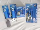 Oreo Baking Bundle Pastry Cutter Silicone Spatula Decorating Tool & Piping Bag.