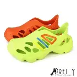 在飛比找遠傳friDay購物優惠-【Pretty】男 女大尺碼 洞洞鞋 雨鞋 防水鞋 輕量 厚