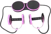 iplusmile Roller Wheel Detachable Pull Rope Leg Pull Exercise Arm Waist Training 6 Levels of Strength for Boys and Girls