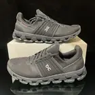 On Cloud Mens Cloudswift 3 AD All Black Running Shoes Size 12.5 NIB US Seller