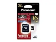 Panasonic 16GB microSDHC UHS-I card RP-SMGA16GJK