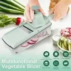 Mandoline Slicer Adjustable Vegetable Slicer Safe Veggie Fruit Slicer with beebn