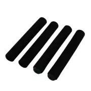 ENIX ROAD BICYCLE CRUISER BIKE FOAM 4PC SET GRIPS BLACK