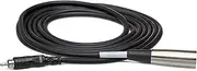 Hosa RCA to XLR3M Unbalanced Interconnect Cable, 3 Feet