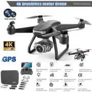 4DRC F11 New Drone With HD Camera 4K GPS Brushless Black Quadcopter Follow Me