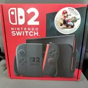 Nintendo Switch 2 Console + Mario Kart World Bundle NEW - FREE SAME DAY SHIPPING