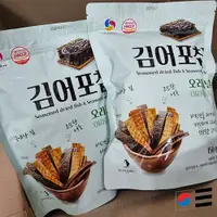 在飛比找蝦皮商城精選優惠-[Team Korea] 韓國K-FISH香酥海苔魚片 海苔