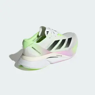 ADIDAS 跑步鞋 ADIZERO BOSTON 12 W 女 IG3328 白綠 現貨