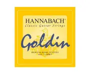 Hannabach Classical 725MHT Goldin Set - Medium/High Tension